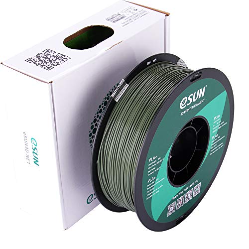 Esun Pla Pro (Pla+) 3D Printer Filament, Dimensional Accuracy +/- 0.03 Mm, 1Kg Spool, 1.75Mm, Olive Green #TOP4