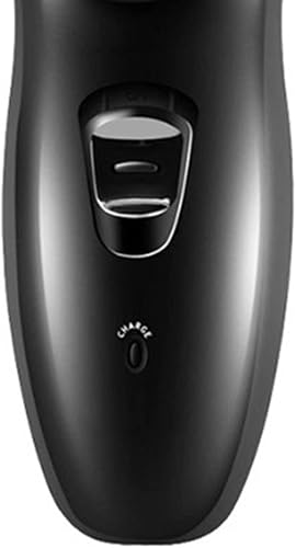 Miniatura 6 de Recargable eléctrico eléctrico para hombres con recortador de barba, recortador de barba, cabezales giratorios 3D