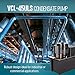 Little Giant VCL-45ULS 115 Volt, 1/5 HP, 450 GPH, Automatic Condensate Removal Pump with 1-Gallon Tank and Safety Switch, 6-Ft. Cord, Black, 553240