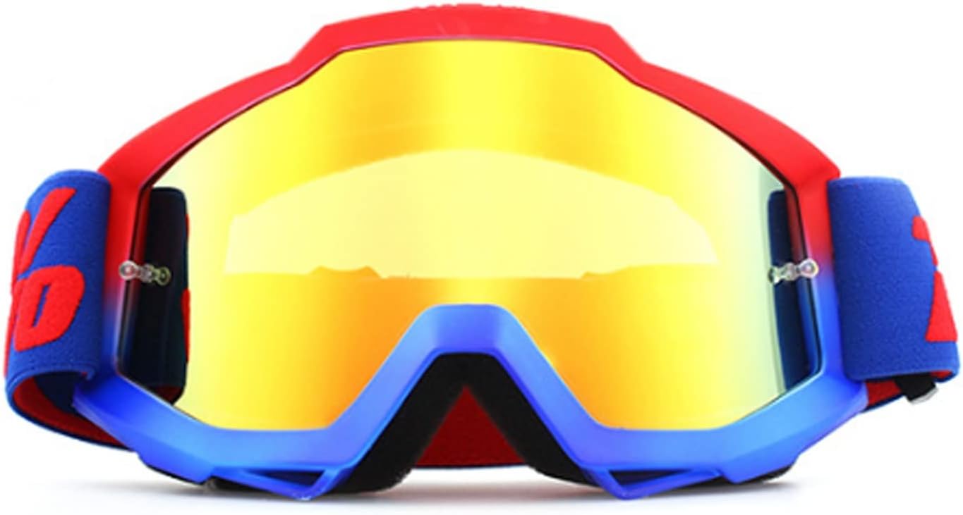 Googles Safety Goggles Sunglasses Motorcycle Glasses Goggles for Motocross Glasses Motorcycle Helmet Goggles(4)