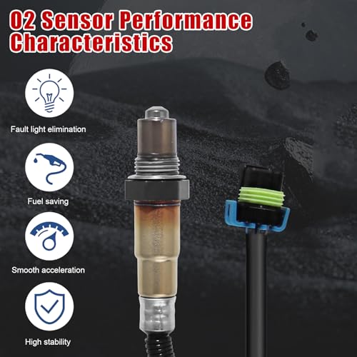 Sensor de oxígeno compatible para Buick Enclave y GMC Acadia miniatura 5