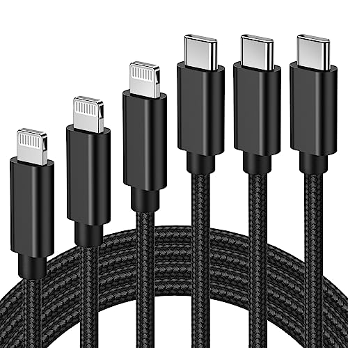 Quntis Cavo USB C a Lightning certificato MFi, 3