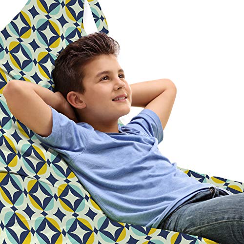 Lunarable LOUNGE_92571 Mid Century Modern Lounger Chair Bag cover