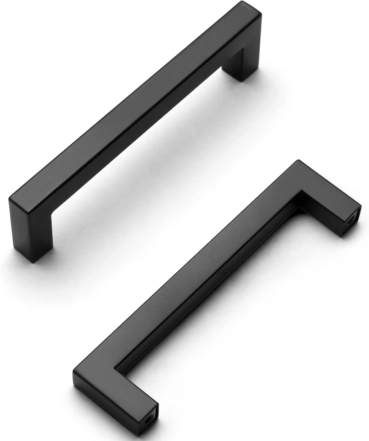 Buy 30 Pack 5 Inch Handles Matte Black Pulls Estmoon