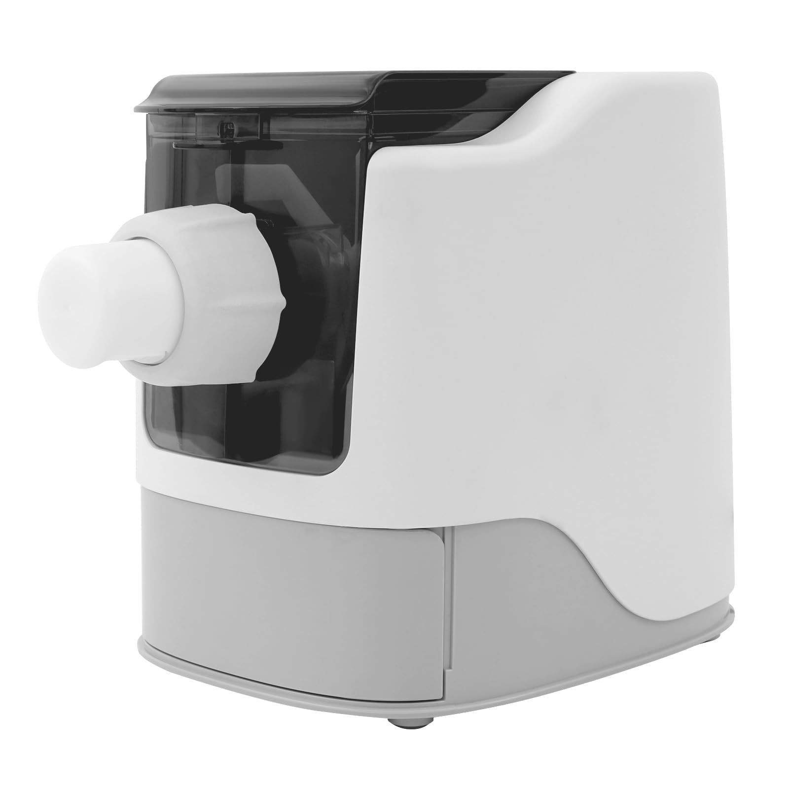 Macchina elettrica per la pasta, 260W automatica con 13 dischi per pasta – per pasta, lasagne, spaghetti e gnocchi. Include misurino, spatola per la pulizia e bicchiere per la farina