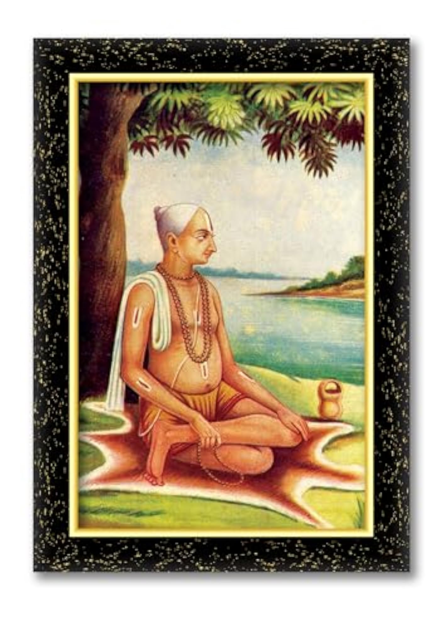 GOSWAMI TULSIDAS Laminated Photo Frame for Wall