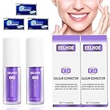 【Fácil de transportar y usar】 El blanqueador dental es una opción ideal para festivales, cumpleaños como regalo para familiares, amigos, parejas. El espuma correctora de color dental es liviano y portátil, muy conveniente para blanquear los dientes en el hogar, la oficina o incluso cuando viaja.