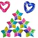 Produktbild Farbe magischen Kristall Schlamm, Morbuy Kind bunten Kristall Schlamm Überschall- Kinderzimmer handgemachte DIY Spielzeugsicherheit und Umweltschutz Plastilin. (6PCS)