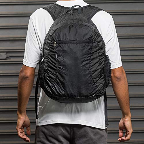 Mochila Dobrável Tour 23L Curtlo Unissex U Preto