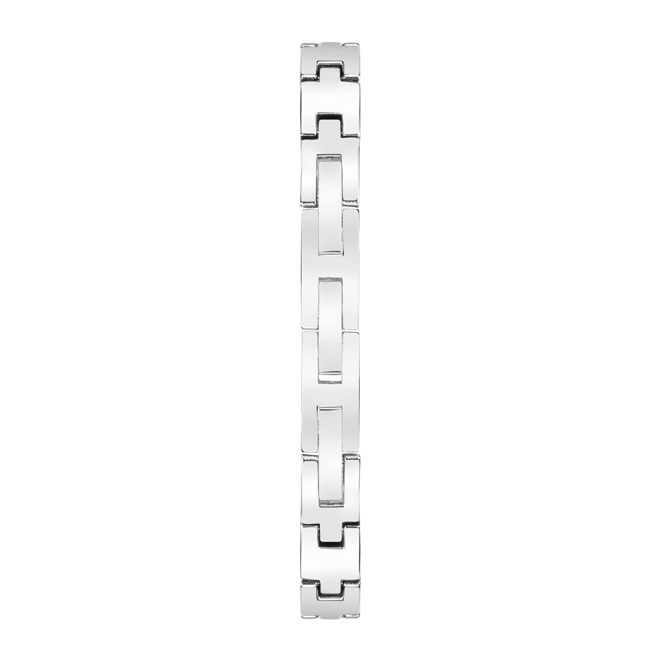 Sekonda Radiance damski zegarek kwarcowy 30 mm w kolorze niebieskim z masy perłowej z wyświetlaczem analogowym i srebrnym mosiężnym paskiem 40587