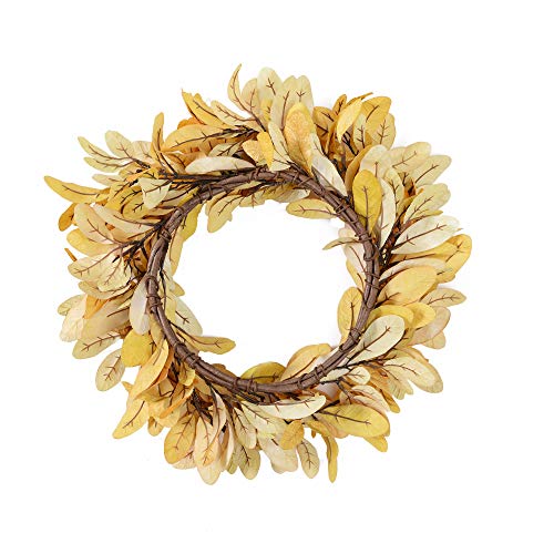 image for YNYLCHMX Fall Wreaths for Front Door, 18