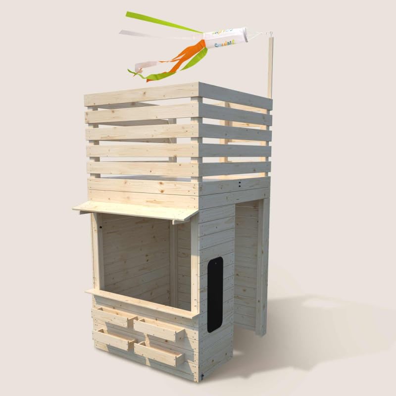 Cabaña de Madera para Niños - Compras