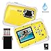 Produktbild DECOMEN Digitalkamera Für Kinder Unterwasser-Digitalkamera für Kinder, Kinder Kamera mit 12MP HD Fotoauflösung, 2.0" LCD, 8X Digitalzoom, Blitz, Mikrofon und 8G SD-Karte(Gelb)
