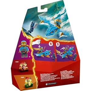 Amazon.co.jp - レゴ® ニンジャゴー ニャーのライジング・ドラゴン 71802