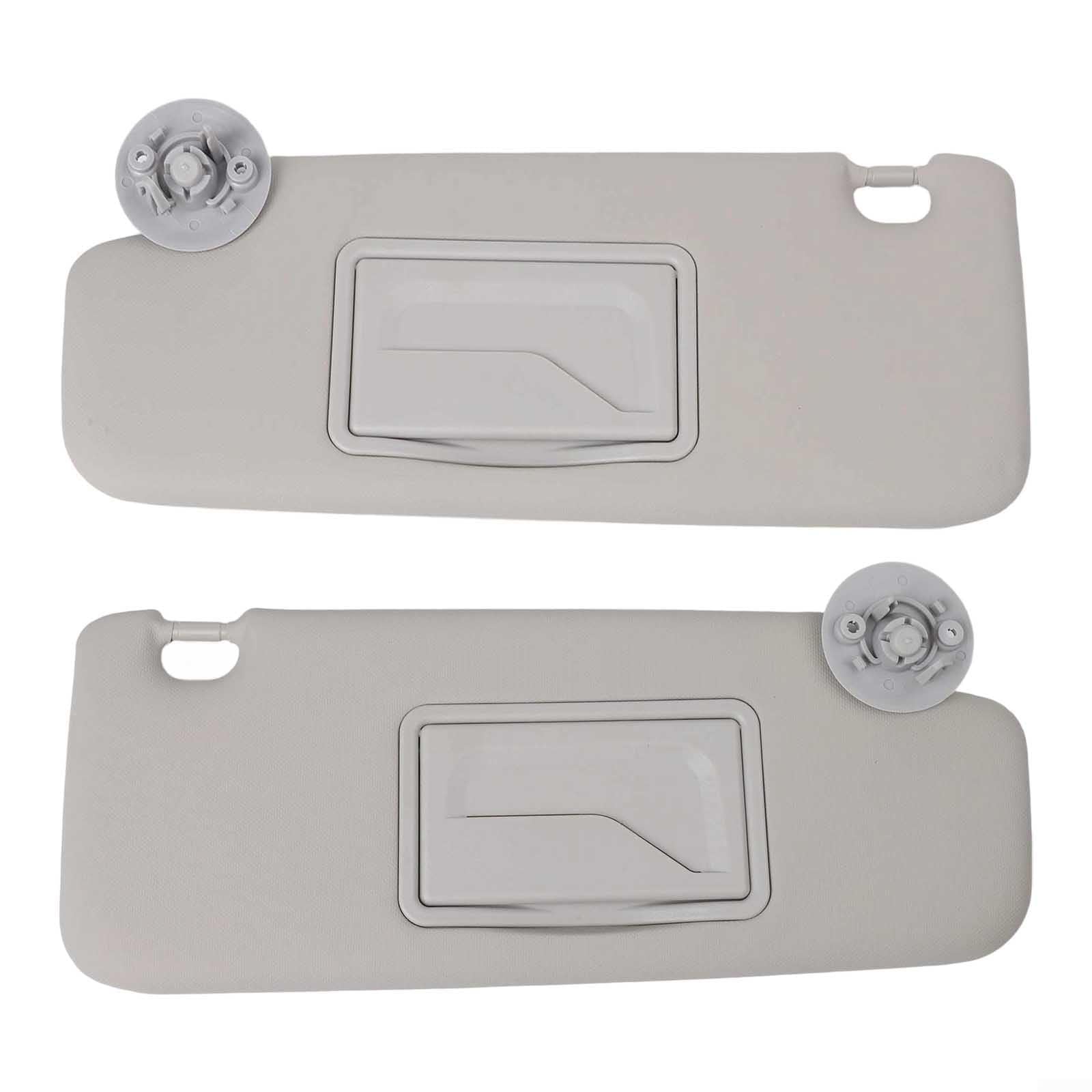 Coppia di alette parasole conducente e passeggero per Chevrolet Sonic 2012-2020 Spark 2013-2016 OEM P95327509 P95327507