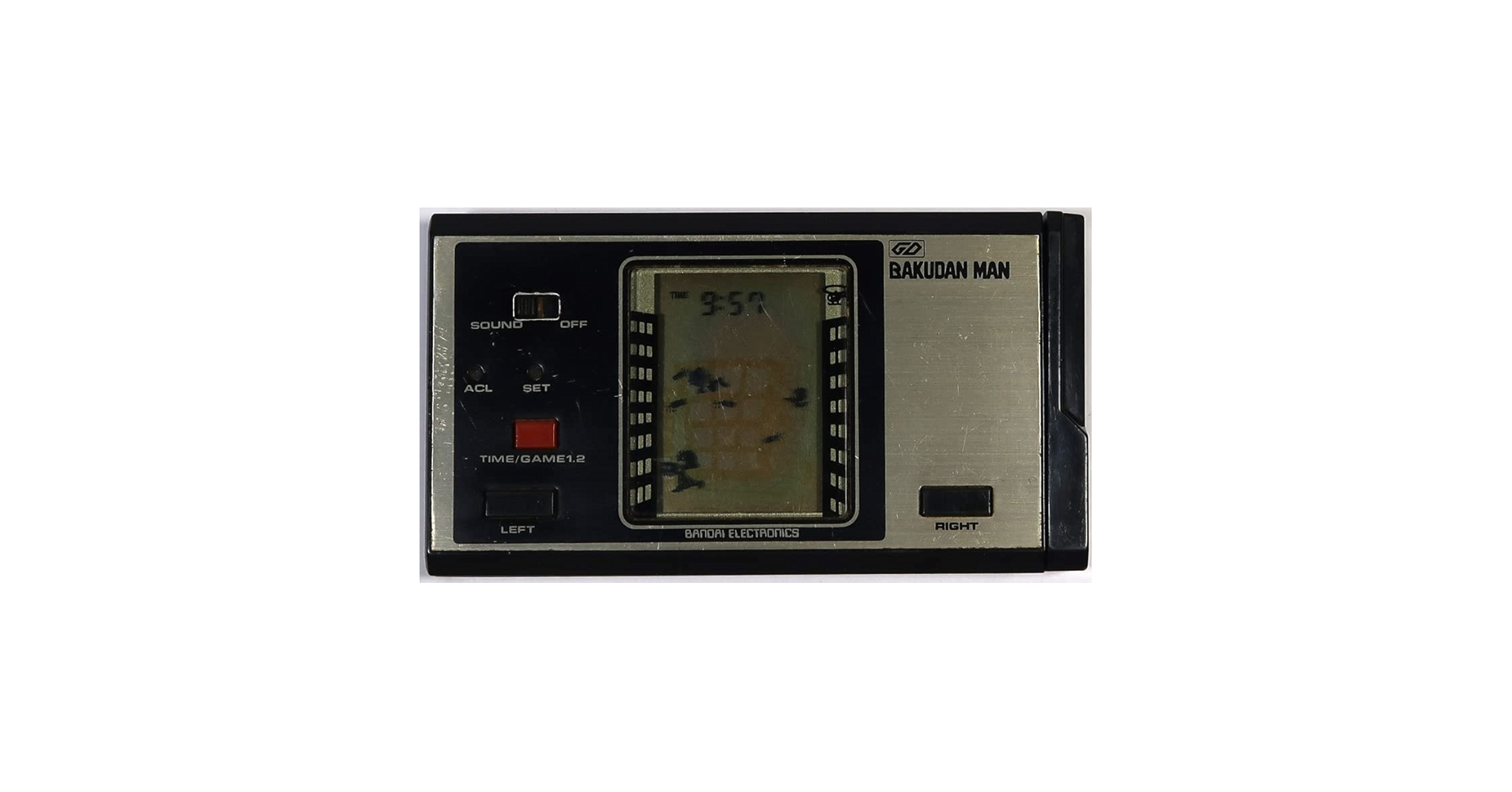 動作確認済み バンダイ ゲームウォッチ BAKUDANMAN バクダンマン バンダイ BAKUDAN MAN バクダンマン ゲームウォッチ バクダン