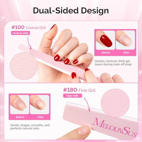Set de 3 pinceles acrílicos y 2 limas diamante MelodySusie miniatura 5