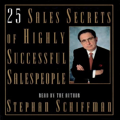 Cover art for 25 Sales Secrets Of Highly Successful Salespeople