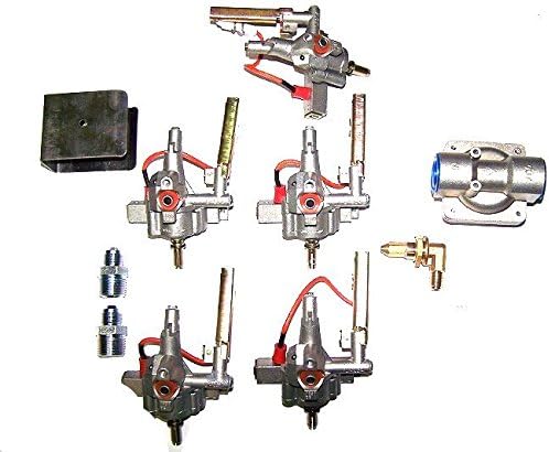 BBQ Grill Bull Conversion Kit LP To NAT 18469 OEM