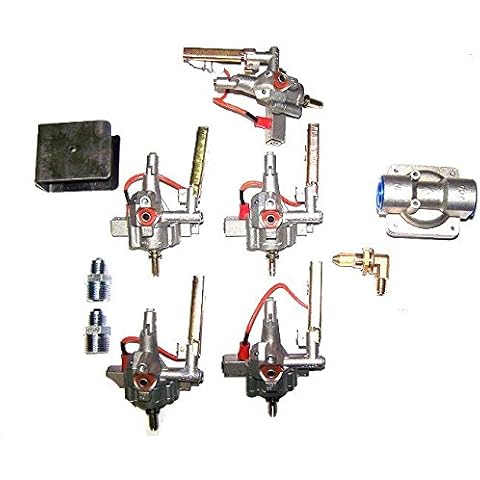 BBQ Grill Bull Conversion Kit LP To NAT 18469 OEM Cover