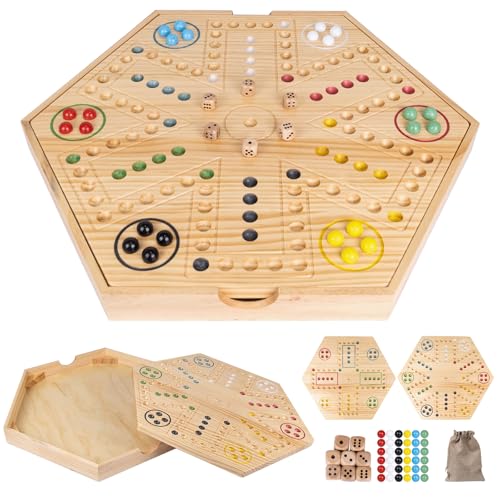 Wahoo Board Game de 20 pulgadas con caja y dados miniatura 1