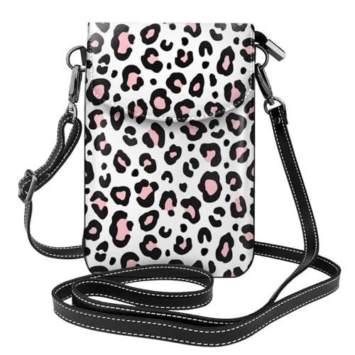 Pochettes téléphone portable femmes contre l'encombrement, petit sac bandoulière cuir PU