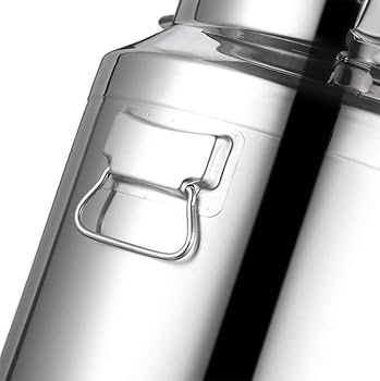 レトロ ステンレス ミルク缶 ミルクタンク アンティーク】昭和レトロ ステンレス ミルクタンク 牛乳缶