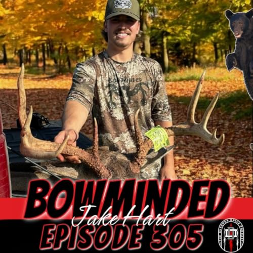 Page de couverture de Bowminded | Jake Hart