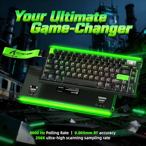 Clavier 75% ATTACK SHARK R85 HE pour sublimer votre setup de bureau - 4