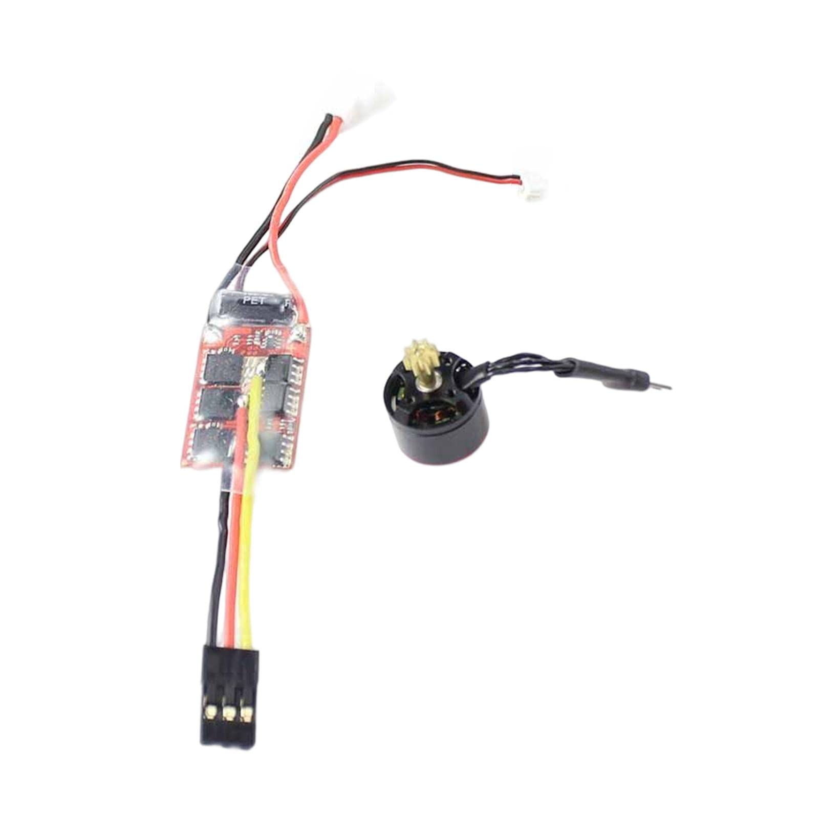 Controlador de Velocidad ESC Motor Sin Escobillas Piezas para Helicópteros RC Accesorios para Drones Cuadricópteros Alta Eficiencia Adecuado para