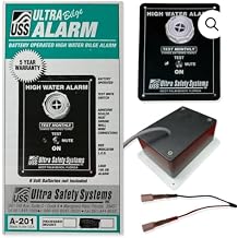 High Water Alarm Detection System for Boats, Marine Safety Monitor