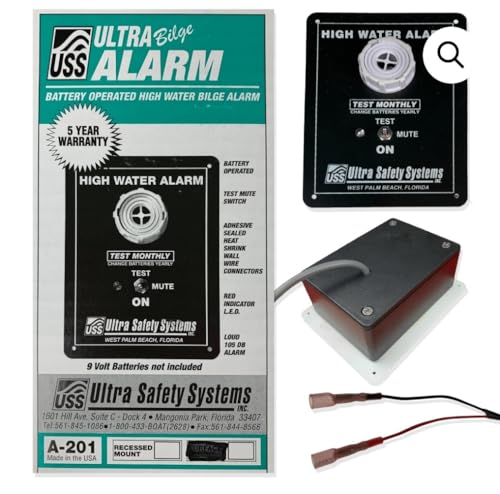 Boat Water Alarm Detection System