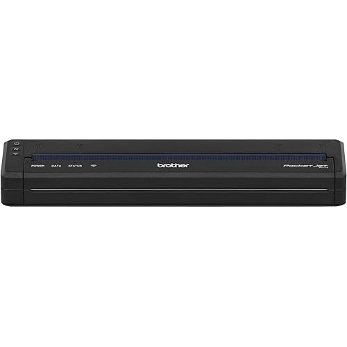 Brother PocketJet PJ773 Direct Thermal Printer - Monochrome - Portable - Plain Paper Print