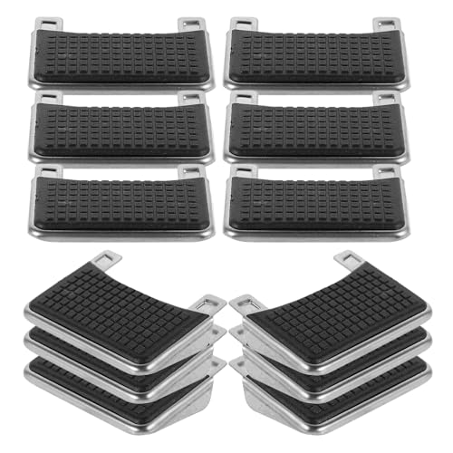 FONDOTIN 12 Pedales de Repuesto para Cubo de Basura de 3 a 5 L, Accesorios de Plástico Duraderos para Pedal de Papelera, Ideales para Cocina, Baño, Oficina y Hogar