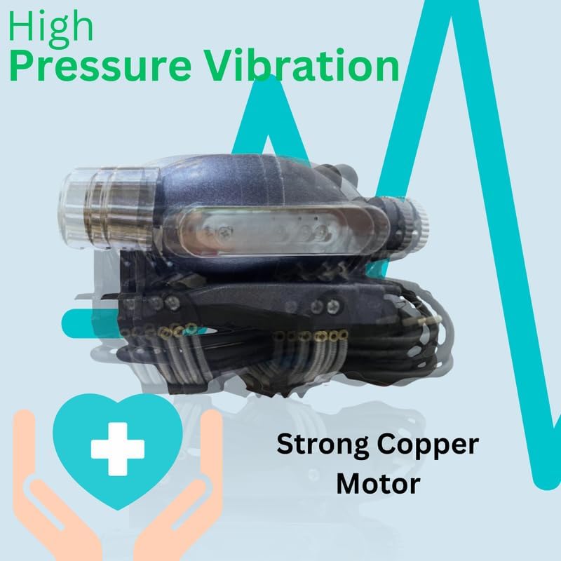 Image of [𝟏𝟓 𝐘𝐄𝐀𝐑𝐒 𝐖𝐀𝐑𝐑𝐀𝐍𝐓𝐘]Powerful Double Speed Floating Action Body Massager with China Technology - Dual-Speed Motor, Flexible Cord, Ergonomic Handle & Full-Body Relaxation for Neck, Back, Legs & Shoulders