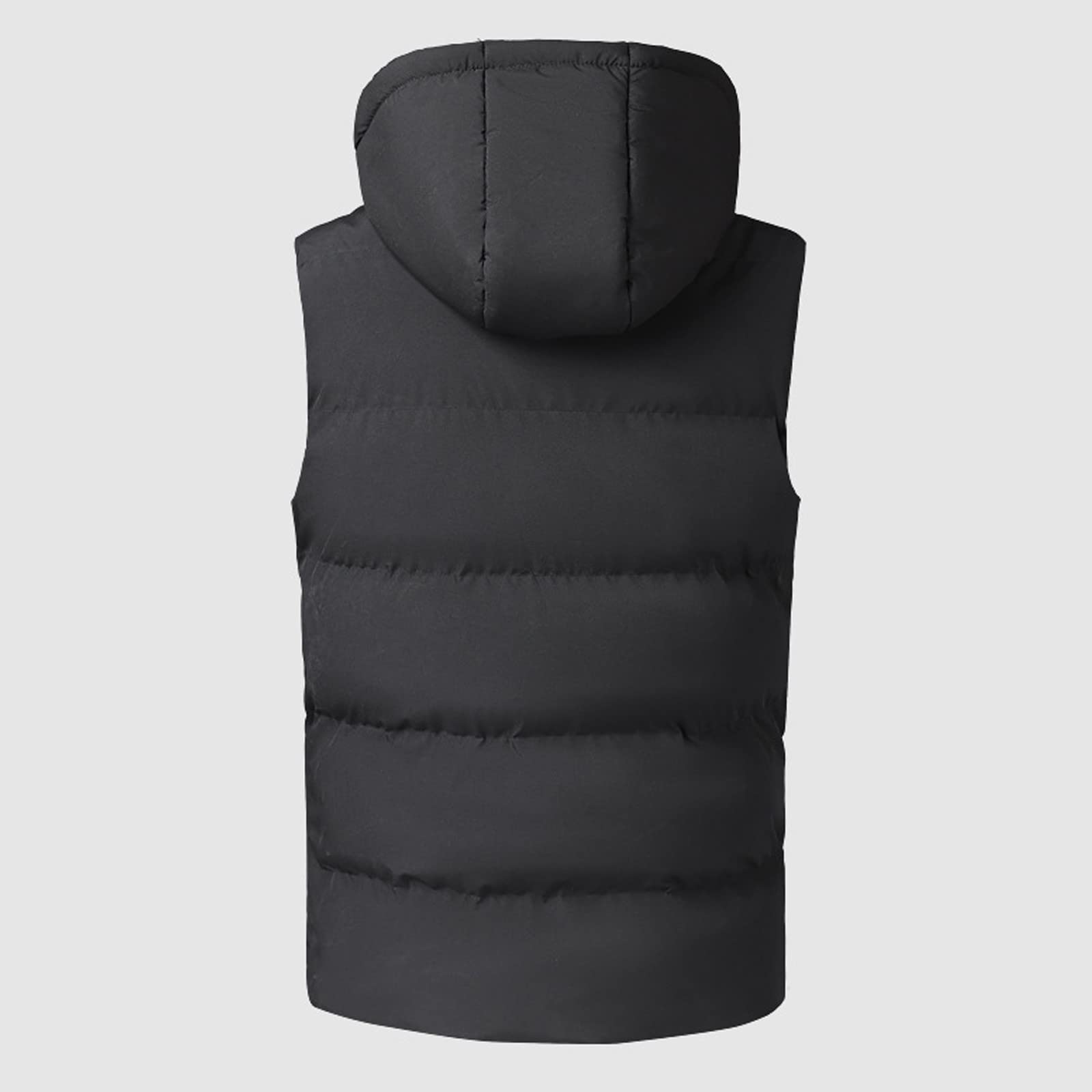 Veste de Ski Hommes Femme Chauffante Gilet USB Hiver sans Manches et Plusieurs Zones Gilet Doudoune Chargement Lavable Imperméable D'extérieur Veste Vêtements pour Moto Chasse Randonnée Ski