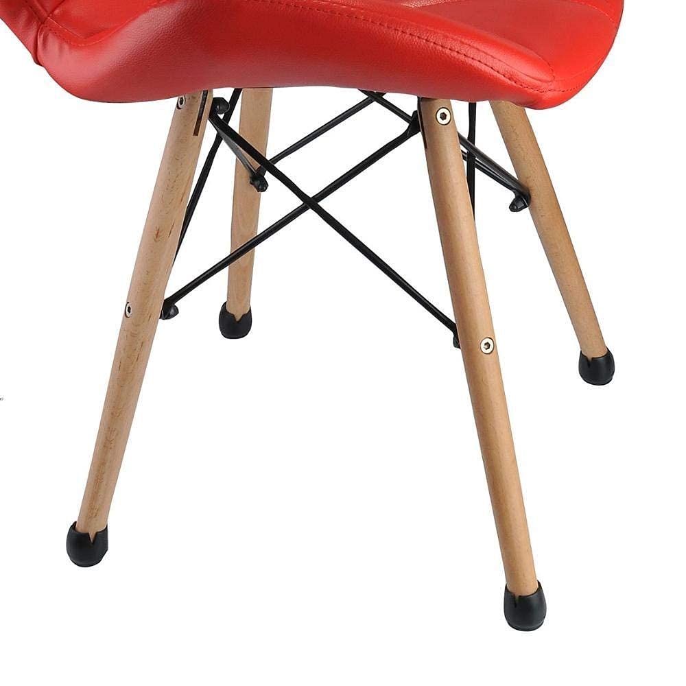 Tapas protectoras for patas de sillas, 16 piezas Tapas for patas de sillas Redondo Negro Silicona Mesa Muebles Pies de patas Cubiertas de puntas Almohadillas de fieltro for evitar rayones Protector de