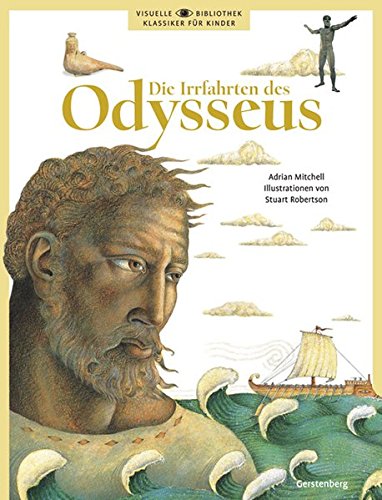 Die Irrfahrten des Odysseus (Visuelle Bibliothek / Klassiker für Kinder)