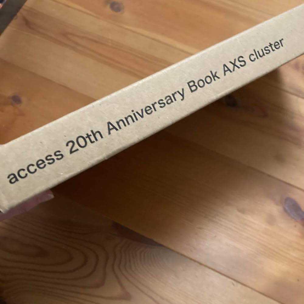 access 20th Anniversary book 直筆サイン入り！ Amazon.co.jp