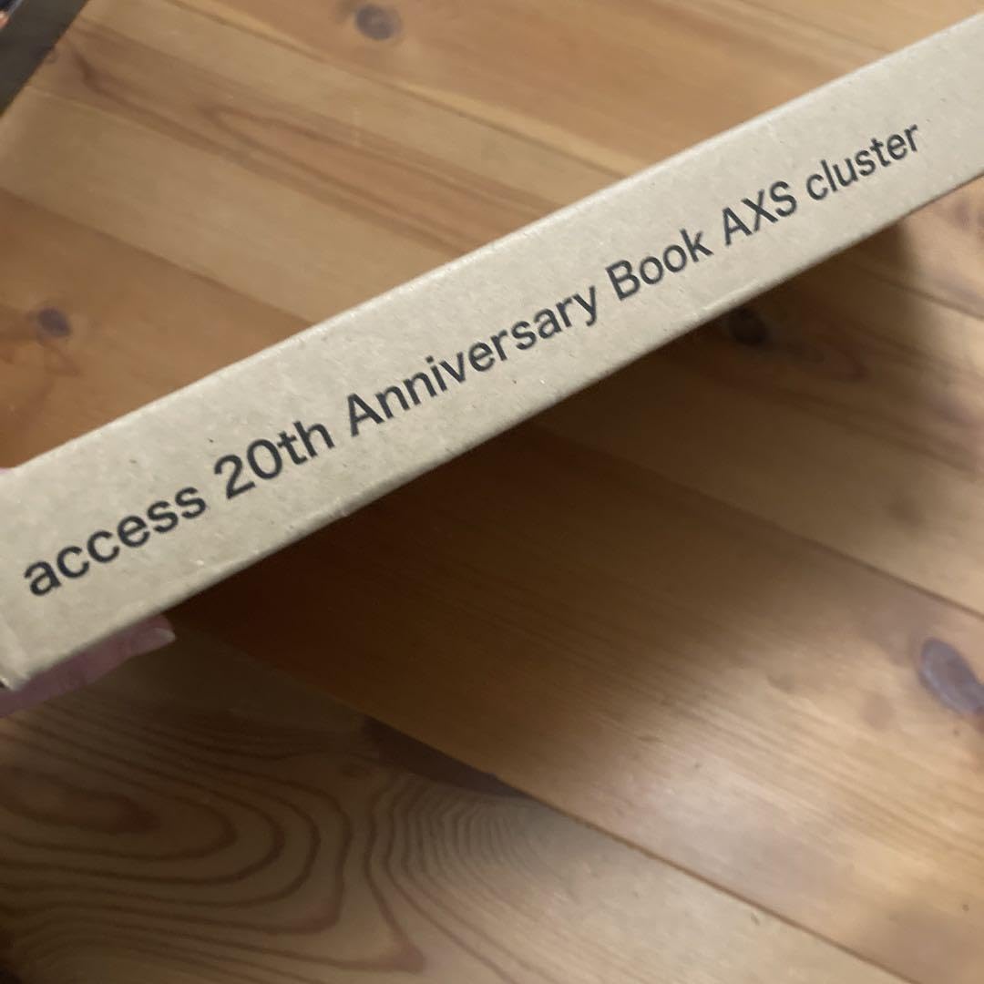 Amazon.co.jp: access 20th anniversary book AXS cluster