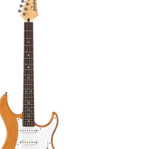 Yamaha Pacifica Series Pac112J Electric Guitar; Natural - Alder