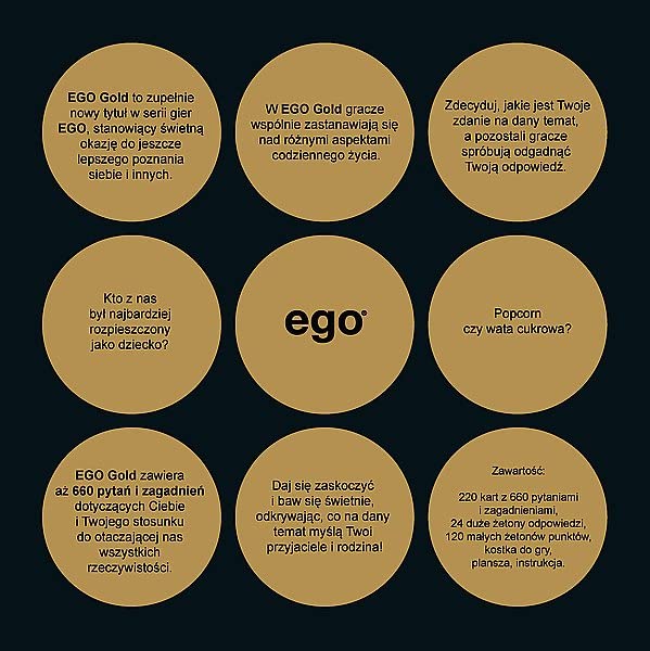 The Screwed Ego Gold Gra Planszowa Towarzyska Imprezowa Rodzinna Board Game Po Polsku - Image 4