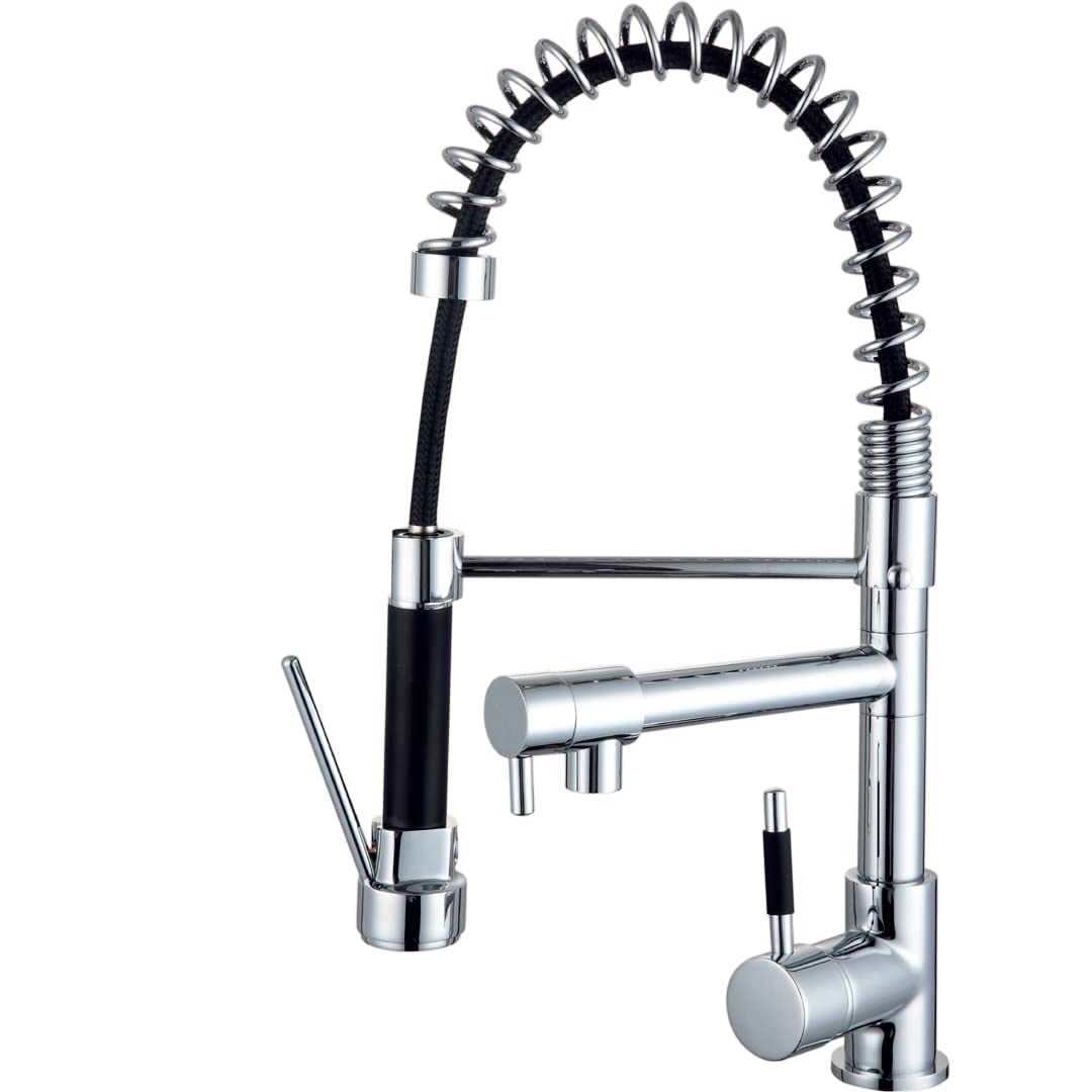 ESSEBAGNO Mezclador monomando para fregadero BIG PRO