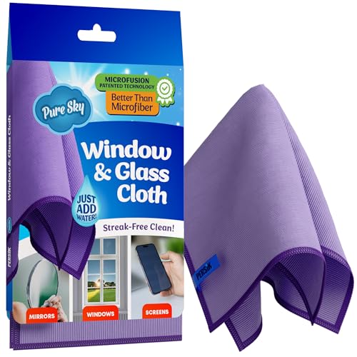 Pure Sky Ultra Microfiber Window Cloth