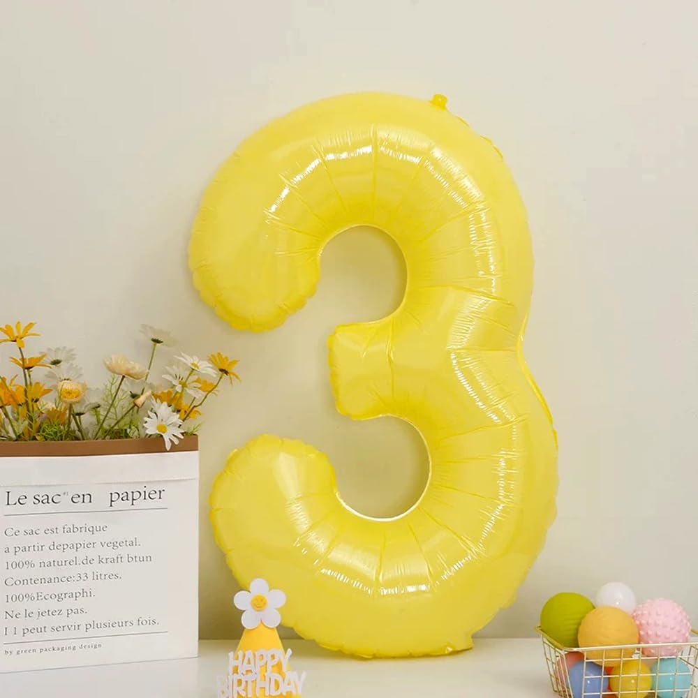 Red 0 balloon 40 Inch Giant Helium Foil Number 0 to 9 Red Balloon Birthday Wedding Party Digital Decorations (Number 0) — view 425