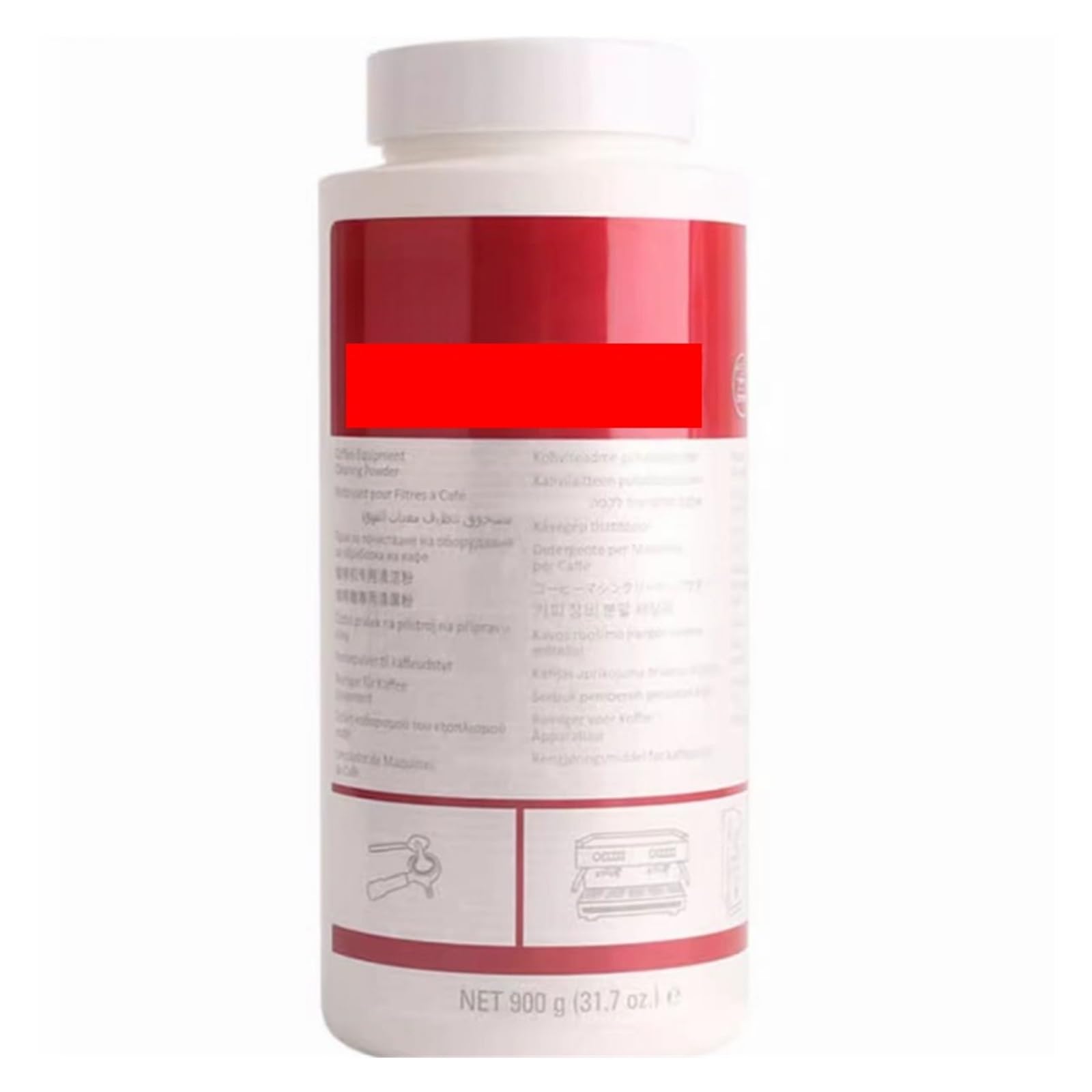 Polvere Detergente 900 G/lattina, Compatibile Con URNEX, Detersivo In Polvere Disincrostante For Testa Di Erogazione Della Macchina Da Caffè