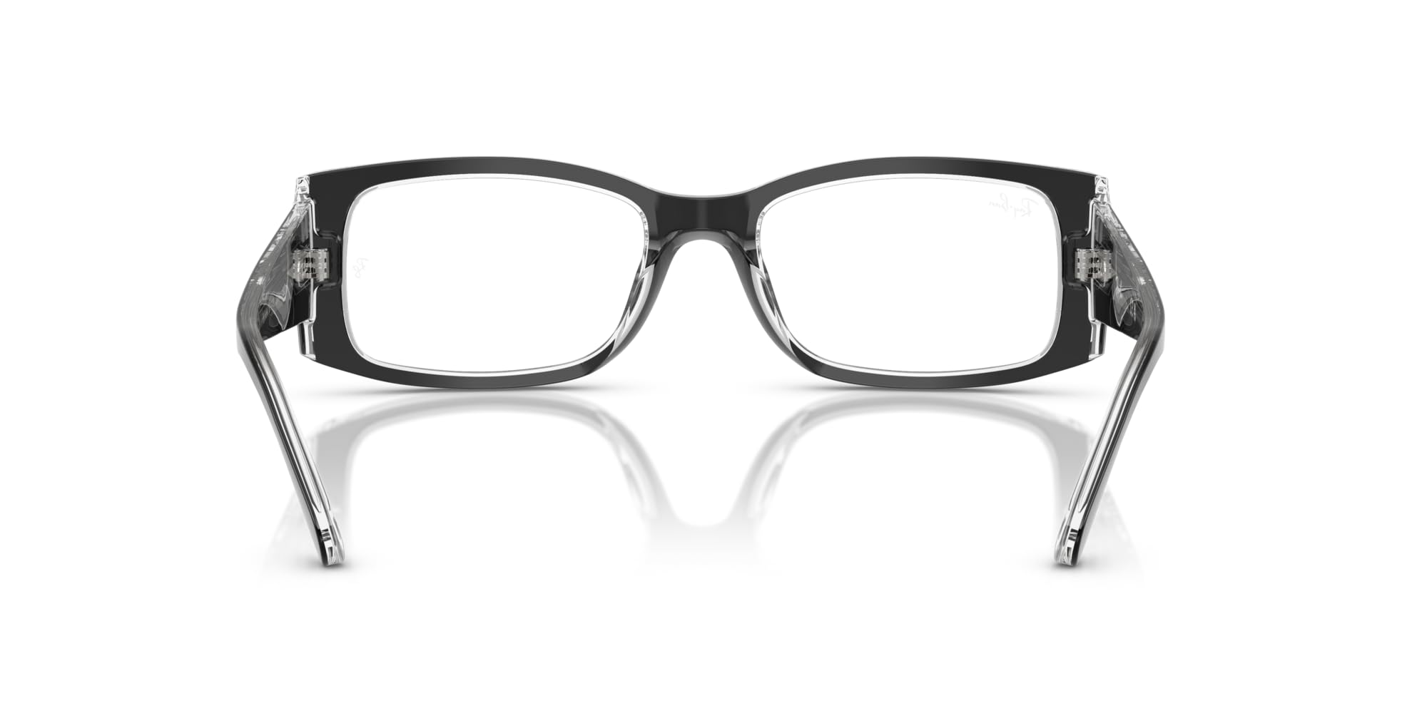 Ray-Ban Damskie kwadratowe oprawki na okulary korekcyjne Rx5434 Miriam