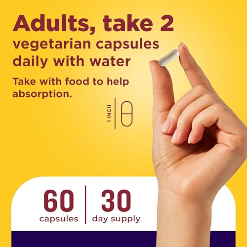 Nature Made Magnesium + Ashwagandha Capsules, 60 Capsules - image 5