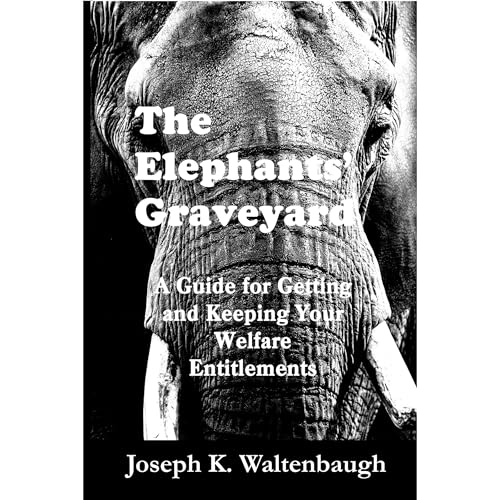 The Elephants' Graveyard: A Guide for Getting and Keeping Your Welfare Entitlements Audiolibro Por Joseph Waltenbaugh arte de portada