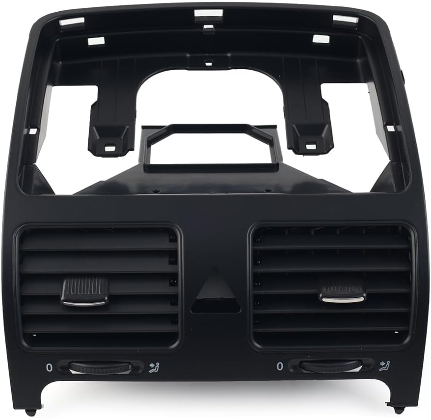 Rbanna1 Car Dashboard Side Conditioning Outlet Vent Frame Cover Trim for VW Golf For Jetta MK5 Rabbit 1K0819728